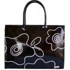 arpera | Leather Handbag | C11146-1A  | Black